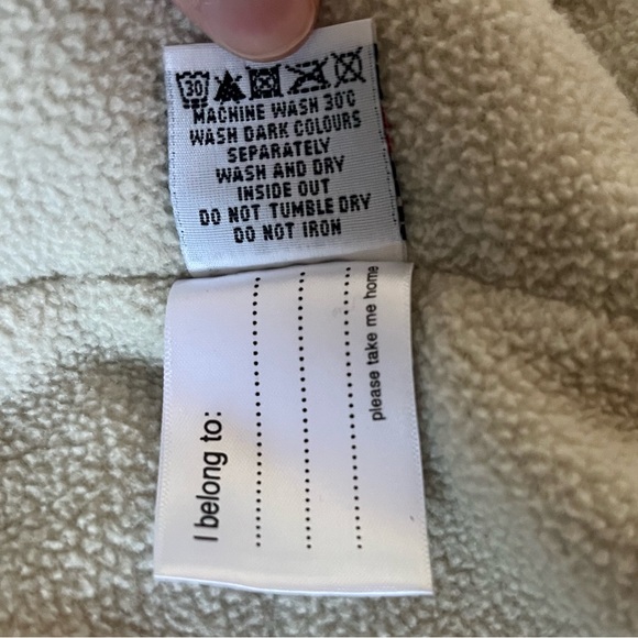 Mini Boden Fleece Lined Hooded Jacket - Picture 8 of 11